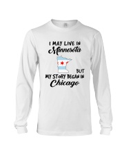 Began In Chicago - Live In Minnesota Long Sleeve Tee tile