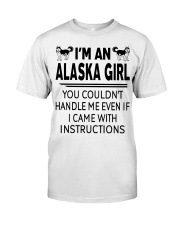 Alaska Girl - Couldn't Handle Me Classic T-Shirt tile