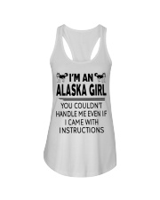 Alaska Girl - Couldn't Handle Me Ladies Flowy Tank tile