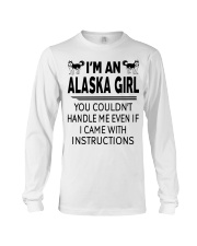 Alaska Girl - Couldn't Handle Me Long Sleeve Tee tile