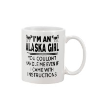 Alaska Girl - Couldn't Handle Me Mug tile