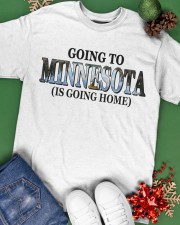 Going To Minnesota Landscape Classic T-Shirt apparel-classic-tshirt-lifestyle-back-69