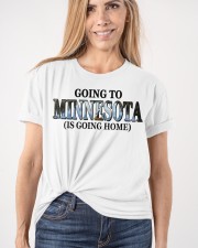 Going To Minnesota Landscape Classic T-Shirt apparel-classic-tshirt-lifestyle-front-101