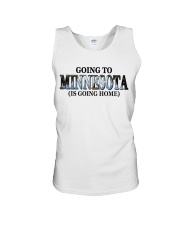 Going To Minnesota Landscape Unisex Tank tile
