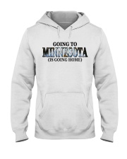 Going To Minnesota Landscape Hooded Sweatshirt tile