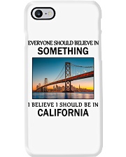 Should Be In California Phone Case tile