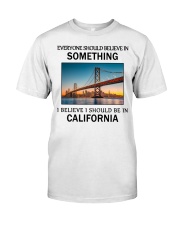 Should Be In California Classic T-Shirt tile