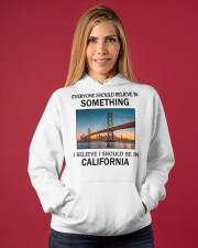 Should Be In California Hooded Sweatshirt apparel-hooded-sweatshirt-lifestyle-front-86
