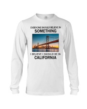 Should Be In California Long Sleeve Tee tile