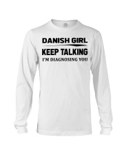 Danish Girl - I'm Diagnosing Long Sleeve Tee tile