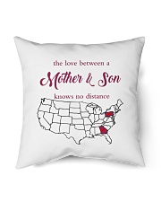 The Love Mother Son Pennsylvania Georgia Indoor Pillow tile