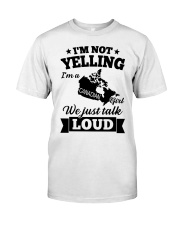 I'M A CANADIAN GIRL Classic T-Shirt tile