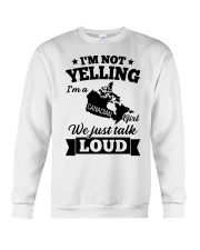 I'M A CANADIAN GIRL Crewneck Sweatshirt tile