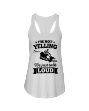 I'M A CANADIAN GIRL Ladies Flowy Tank tile