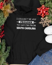 Prouder To Say I'm From South Carolina Hooded Sweatshirt apparel-hooded-sweatshirt-lifestyle-front-70