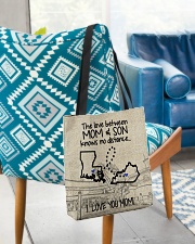 The Love Mother And Son Kentucky Louisiana All-over Tote aos-all-over-tote-lifestyle-front-01