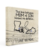 The Love Mother And Son Kentucky Louisiana Gallery Wrapped Canvas Prints tile