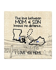 The Love Mother And Son Kentucky Louisiana Square Coaster tile