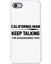California Man - I'm Diagnosing Phone Case tile