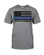 Flag - Nevada Classic T-Shirt front