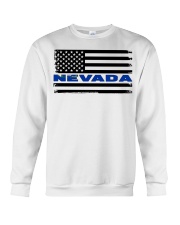 Flag - Nevada Crewneck Sweatshirt tile