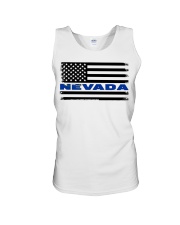 Flag - Nevada Unisex Tank tile