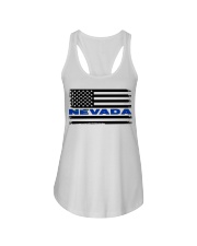 Flag - Nevada Ladies Flowy Tank tile