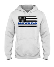 Flag - Nevada Hooded Sweatshirt tile