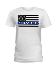 Flag - Nevada Ladies T-Shirt tile