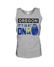 Oregon It's In My DNA Unisex Tank tile