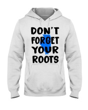 Illinois Map Don't Forget Your Roots Hooded Sweatshirt tile
