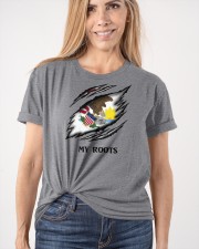 Flag Illinois My Roots Classic T-Shirt apparel-classic-tshirt-lifestyle-front-101