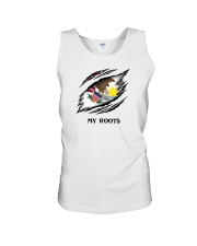 Flag Illinois My Roots Unisex Tank tile
