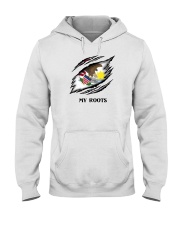 Flag Illinois My Roots Hooded Sweatshirt tile