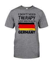 Therapy - Go To Germany Classic T-Shirt front
