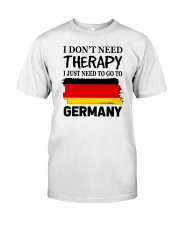 Therapy - Go To Germany Classic T-Shirt tile