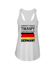 Therapy - Go To Germany Ladies Flowy Tank tile