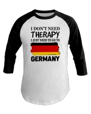 Therapy - Go To Germany Baseball Tee tile