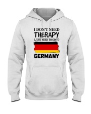 Therapy - Go To Germany Hooded Sweatshirt tile