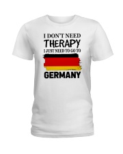 Therapy - Go To Germany Ladies T-Shirt tile