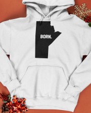 Manitoba - Born Hooded Sweatshirt apparel-hooded-sweatshirt-lifestyle-front-65