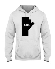 Manitoba - Born Hooded Sweatshirt front