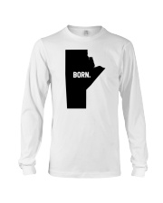 Manitoba - Born Long Sleeve Tee tile