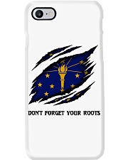 Don't Forget Your Roots - Indiana Phone Case tile
