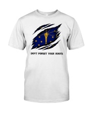 Don't Forget Your Roots - Indiana Classic T-Shirt tile