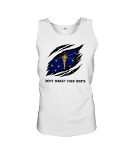 Don't Forget Your Roots - Indiana Unisex Tank tile
