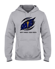 Don't Forget Your Roots - Indiana Hooded Sweatshirt front