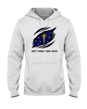 Don't Forget Your Roots - Indiana Hooded Sweatshirt tile
