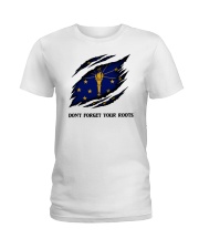 Don't Forget Your Roots - Indiana Ladies T-Shirt tile