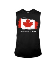 Flag Canada I Still Call It Home Sleeveless Tee tile